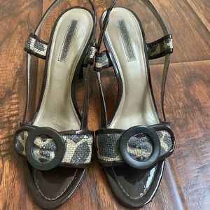 Via Spiga heels. Size 8.5. Heel 3.5 inch